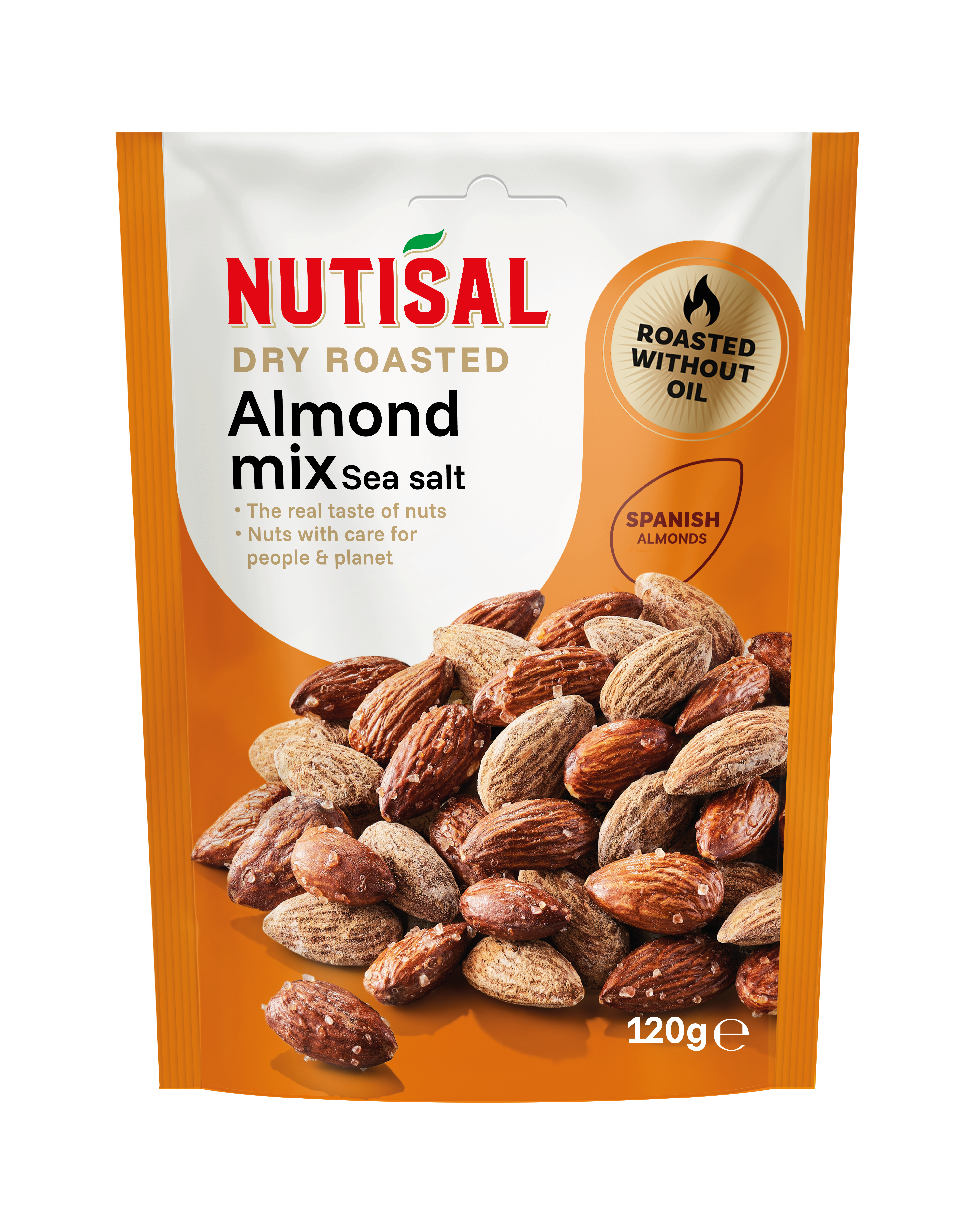 Nutisal Almond mix 120g